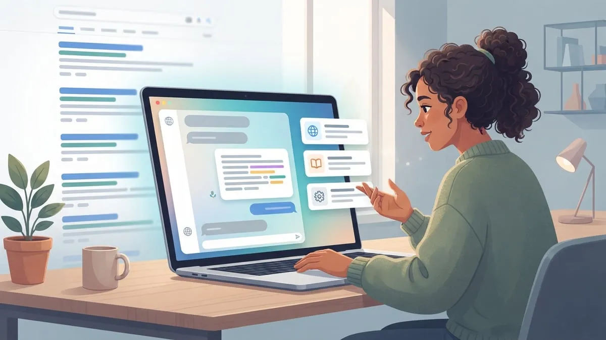 Buscadores com IA: Perplexity, ChatGPT e Modo IA do Google Comparados
