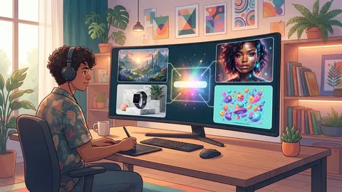 Ferramentas de IA para Criar Imagens: Midjourney, ChatGPT e Ideogram Comparados